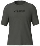 Cube T-shirt fonctionnel à manches courtes vert 3XL homme