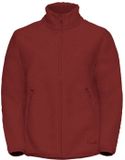 High Jack Wolfskin High Curl JKT W Dames Fleece Merlot M