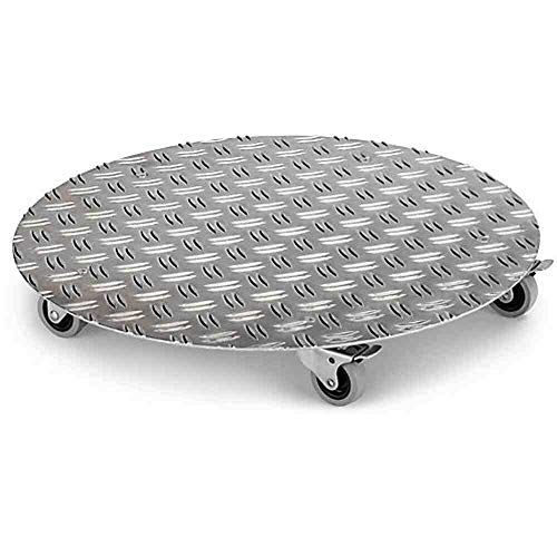 Siena Garden Transportroller - Aluminium - 100 kg