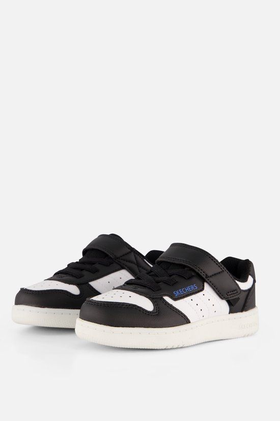 Skechers Quick Street Sneakers Zwart Synthetisch - Maat 21