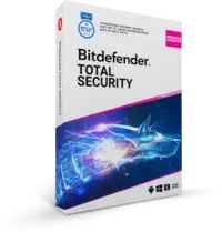 Bitdefender Total Security | 5 Apparaten | 1 jaar | Windows - Mac - Android - iOS