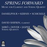 Spring Delos Spring Forward: Music for Clarinet and String Quartet (CD)