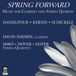 Spring Delos Spring Forward: Music for Clarinet and String Quartet (CD)