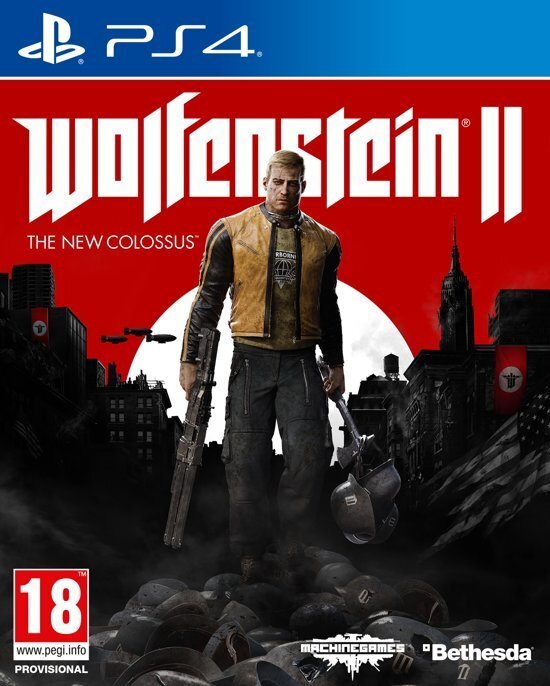 Bethesda Wolfenstein II: The New Colossus - PS4 PlayStation 4