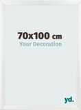 Your Decoration Cadre photo 70x100 cm Blanc Laqué MDF Pisa