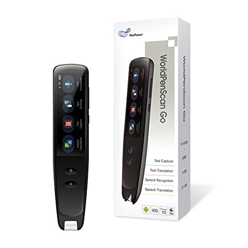 Penpower WorldPenScan Go Digital Highlighter, Reading Pen en Meertalige taal Portable Translator