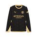 PUMA Maillot manches longues Authentic Away 26/27 Manchester City Homme, Accessoires, Noir, XXL