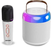 Bontempi Spa Bontempi - Mini draadloze speaker - incl draadloze microfoon - lichteffecten