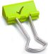 RAPESCO Foldback-papierklem/brievenklem, 19 mm, groen, 80 stuks