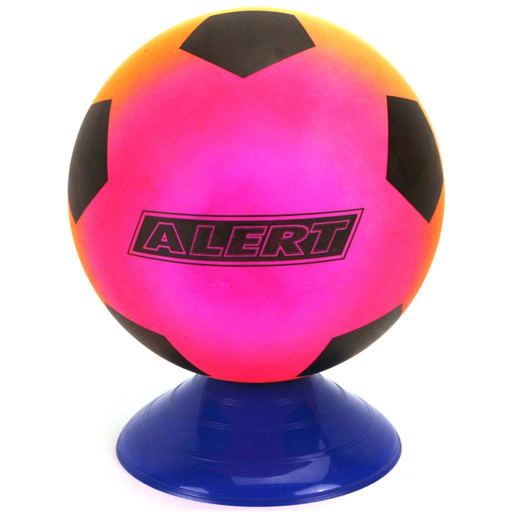 Alert Voetbal PVC Regenboog / M oranje