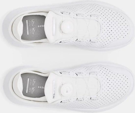 Under Armour UA Slipspeed Trainer SYN-WHT - Wit - Maat 37.5 - Unisex