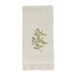 Avanti Linens Greenwood vingertop handdoek, ivoor, 18" x 11"