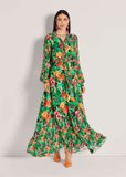MADELEINE Jurk Maxi-jurk met bloemenprint