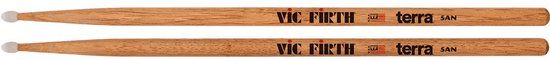 Vic Firth 5ATN Terra drumstokken hickory met nylon tip