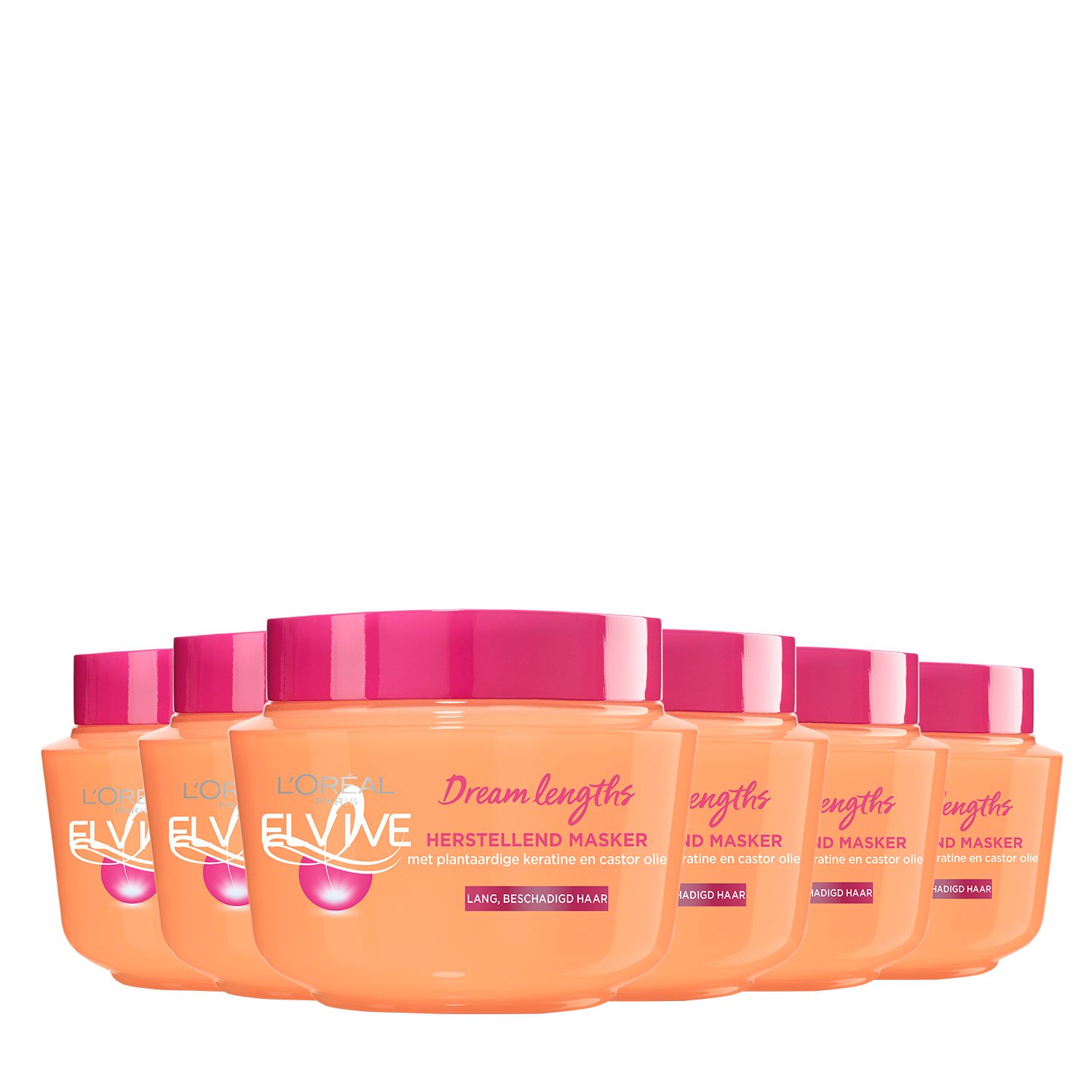 L'Oréal Elvive Haarmasker - 300 ml - 3600523587711