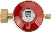Gimeg gasdrukregelaar afblaasbeveiliging 50 mbar Kombi X 1/4 inch links