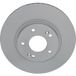 ATE Lot De 2 Disques De Frein 24.0126-0127.1 Hyundai 51712-26100