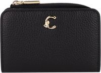 COCCINELLE Leren portemonnee C-Me Wallet Noir zwart