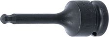 BGS Power Bit Stekkerdoos Lengte 75 mm Aandrijving 12,5 mm (1/2") Vierkant