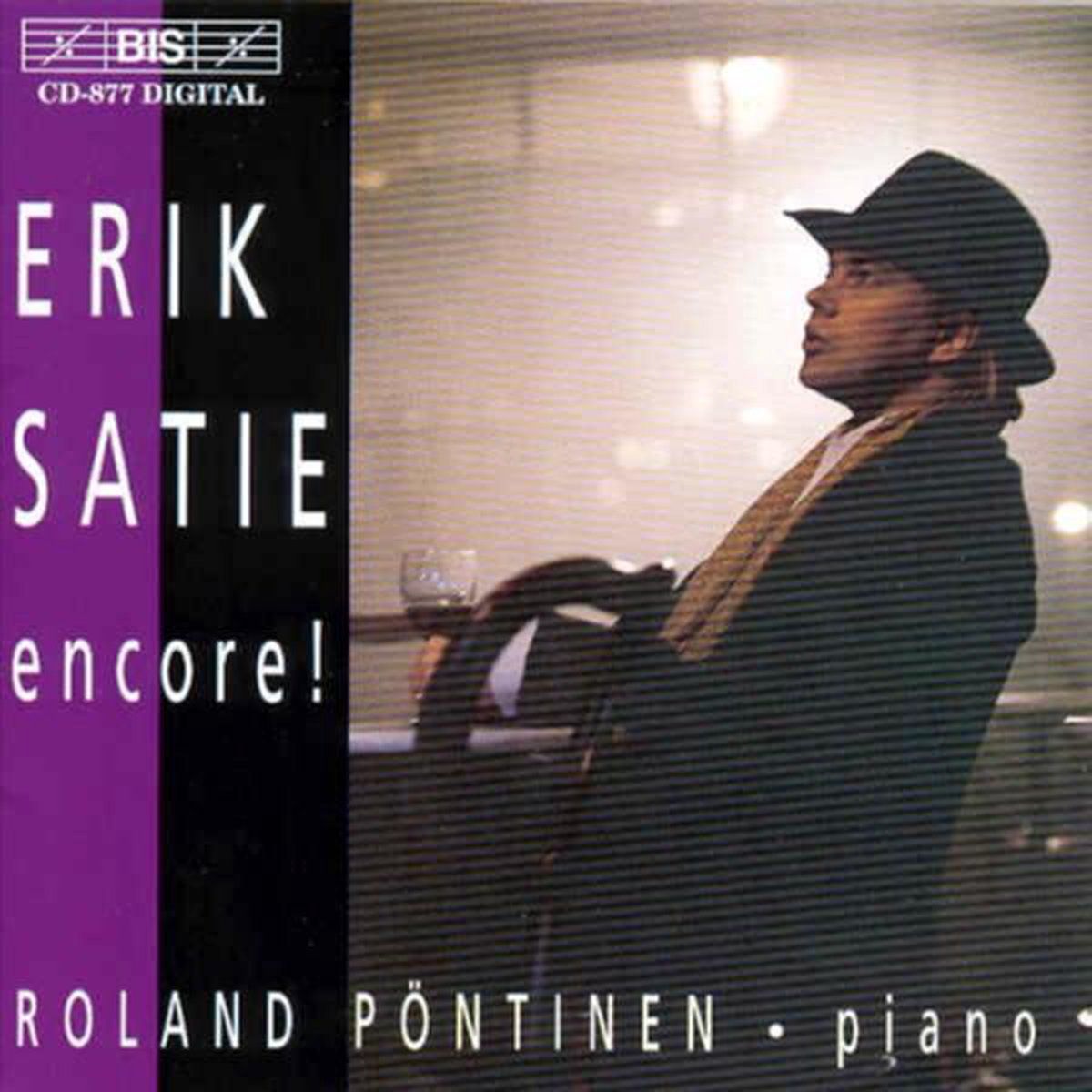 OUTHERE Erik Satie - Encore! / Roland Pontinen