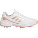 adidas Chaussures de golf ZG23, blanc/orange