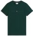 Tommy Hilfiger Heren T-shirt Korte Mouw Ronde Hals Katoen Donkergroen S