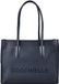Coccinelle Leren handtas Myrtha26 Handbag Grained Leather Midnight Blue