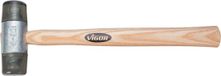 Vigor V1212 kunststof Hamer met zachte zijde, 28 cm
