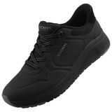 Skechers UNO LITE 2 - NEW ARC Dames Instappers - Zwart