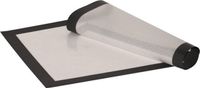 EMGA Bakplaatmat GN1/1 Zwart Siliconen 51.5 cm