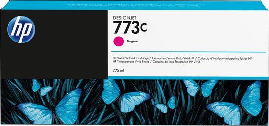 HP 773C Magenta Original Ink Cartridge 775ml 1-Pack