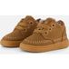 Shoesme Leren Lopen Sneakers cognac Suède - Maat 22 - Kinderschoenen