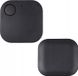 Itimport Bluetooth-tracker voor baby's, sleutelhangers, telefoons, compatibel met iOS en Android, zwart