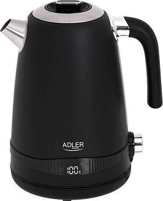Adler AD 1295B Waterkoker - Zwart