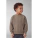 NAME IT MINI sweater met print - bruin