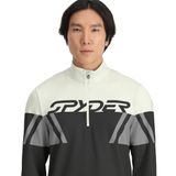 Spyder Paramount 1/2 ritssluiting, heren, Black-Escape, L