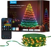 Govee Christmas String Lights 2 20 m - kerstverlichting - RGBWIC - app-bediening - Alexa/Google - Matter compatibel