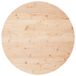 VidaXL Tafelblad rond massief grenenhout 800 mm