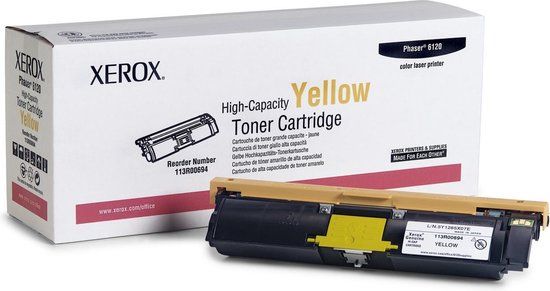 Xerox cartridge: Hoge capaciteit gele toner 4500 pagina's