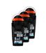 L'Oréal Men Expert Carbon Protect Ice Fresh Deodorant Ball voor heren, anti-vingerafdruk, 50 ml, 3 stuks