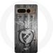 Google Pixel 7 Pro hoesje slb benfica grijze achtergrond