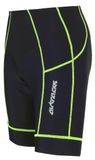 Merkloos Fietsbroek met 3D Coolmax (Polyesterfasern) Padding