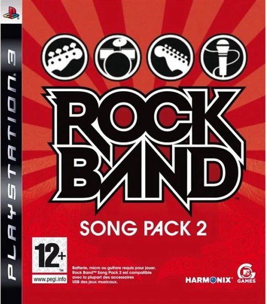 EA Swiss SARL Rock Band Song Pack 2 - PlayStation 3