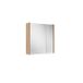 Saniclass Prime armoire à miroir – 60x63x16 cm – Chêne clair