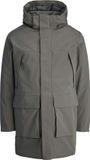 Jack & Jones Premium JACK&JONES JPRCCMOON PARKA SN Heren Parka Volcanic Ash S