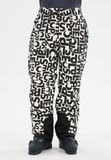 SLOPE Sportbroek 'Killy' zwart / wit