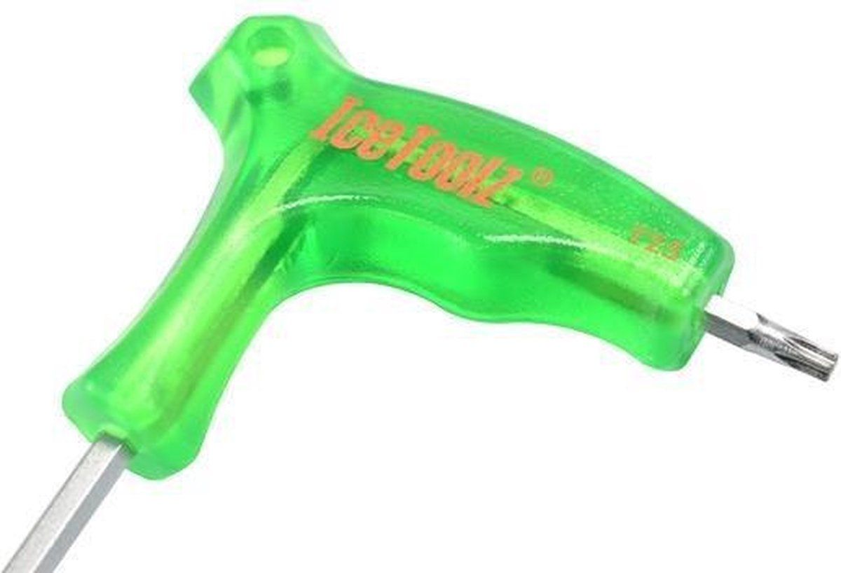 Icetoolz Stersleutel Twinhead T25 Staal Groen - 4718152729255