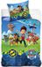 PAW Patrol Dekbedovertrek Team - Eenpersoons - 140 x 200 cm - Polyester