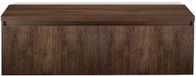 BES LED Frozen 3D Badmeubelset 140 cm - Greeplijst in Kleur - Inclusief Wastafelbovenblad Dark Oak