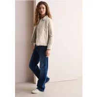Cecil Damesjas met doorgestikt patroon, Pearl Beige, XXL
